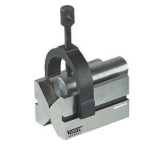V-Block with Clamp 3330xx, for clamping cylindrical pieces