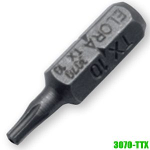 3070-TTX SCREWDRIVER BIT 1/4",  TTX10-TTX40