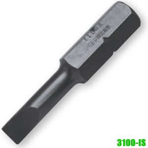 3100-IS SCREWDRIVER BIT 5/16",for plain slotted screws