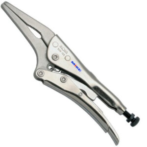 Long Nose or Crow Nose Pliers ELORA 508, made in Germany