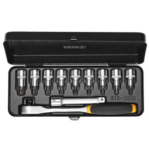 TORX® Screwdriver Sockets Set ELORA KTX, square sriver 1/2'