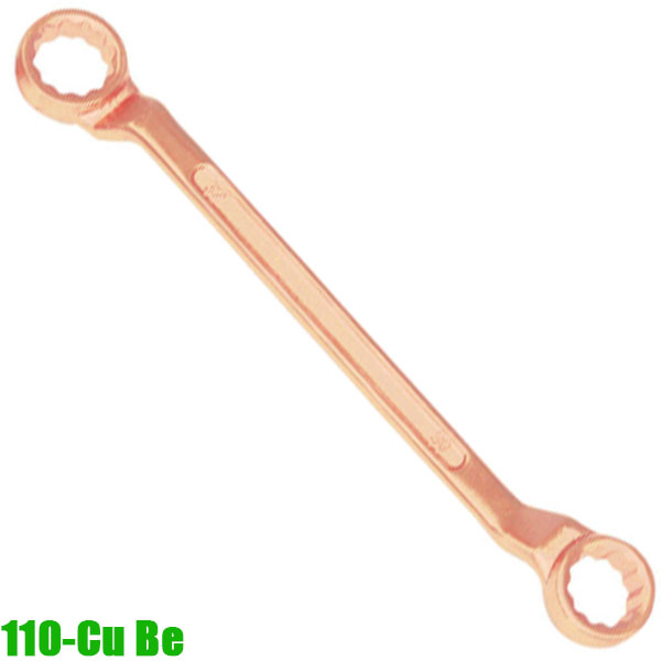 Details about   Carlsto Carlstoe BE CU Copper Beryllium Non-sparking 11/16" 3/4" open spanner 