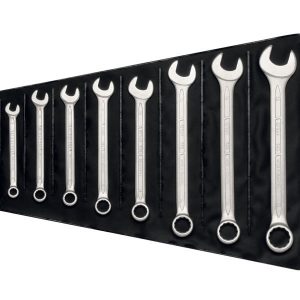 203SMSBASB Combination spanner set 8-12 PCS, according to DIN 3113
