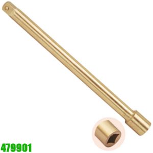 780-3 Series Extension Bar 200mm, 1 inch. Non Sparking Tools