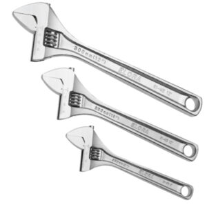 Adjustable wrench set ELORA 61MB S3