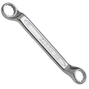 Double-ended ring spanner ELORA 113-, extra short version, Germany