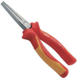Flat nose plier ELORA 920-165 – Insulated up to 1000V, EN 60900