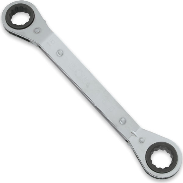 Reversible Ring Ratchet Spanner Ratchet Wrench Ratcheting Spanner - 11 x  13mm : Amazon.in: Home Improvement