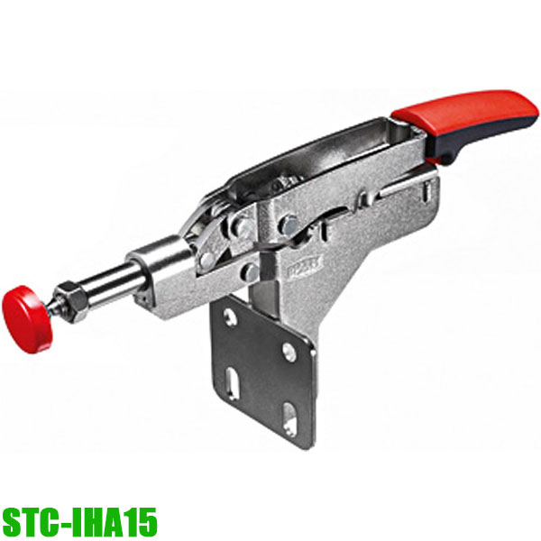 STC-IHA15 ush/pull clamp with angled base plate