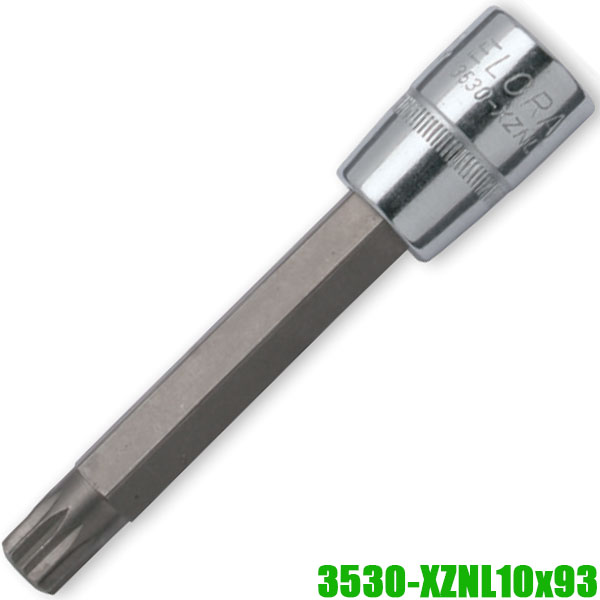 3530-XZNL10x93 screwdriver socket 3/8", extra long