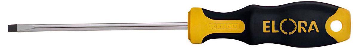 Electricians Screwdriver for plain slotted screws