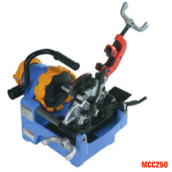 MCC250 máy tiện ren ống đường kính tới 1 inch, sản xuất tại Nhật 