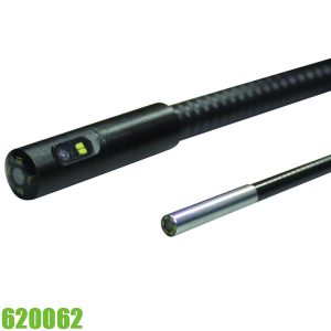 620062 Image/Video Borescop Hose 5000 mm, IP67, with matching threaded connection for art.no. 620003