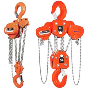 TCB Series Professional chain block. Tiger lifting