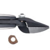 Leverage snips BESSEY D39ASS include a sintered steel insert in the joint, a solid stud bolt, and a stainless steel cap—delivering smooth, wear-resistant, frictionless performance across the tool’s lifespan.