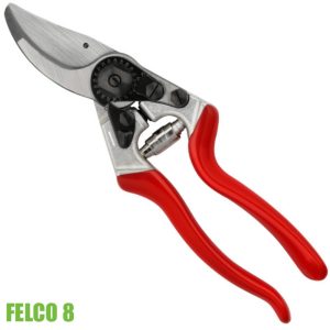 FELCO 8 - One-hand pruning shear, High performance, Ergonomic
