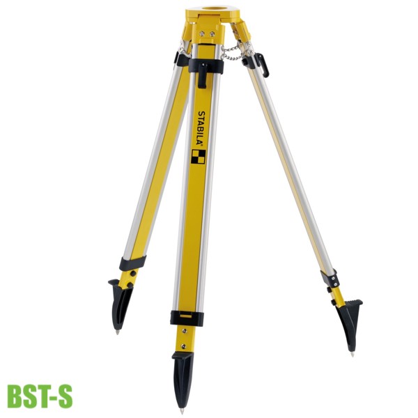 BST-S construction tripod height-adjustable from 100 cm to 160 cm