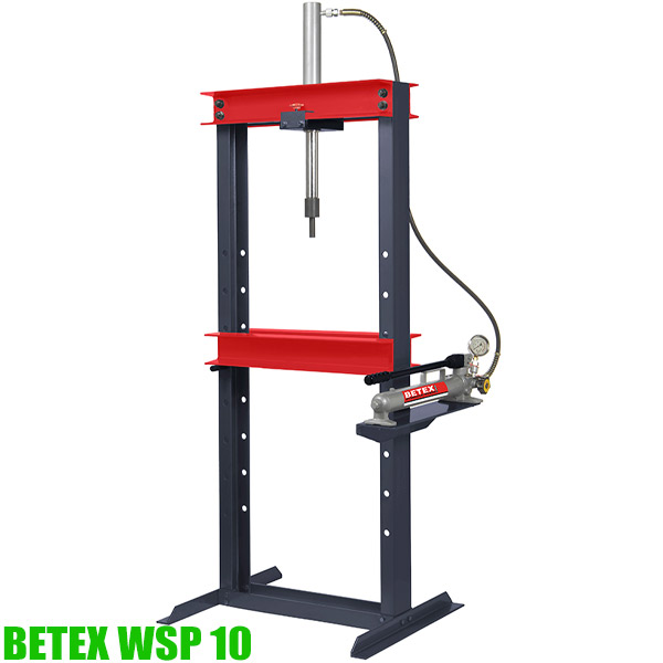 20 Ton Air/Hydraulic Shop Press w/Gauge - Hydraulic Presses