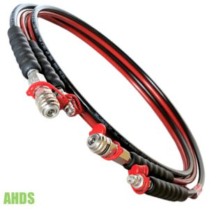 AHDS hydraulic hoses for hydraulic torque wrenches Alkitronic