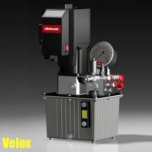 VELOX Electric Hydraulic Pump for torque wrenches - Alkitronic
