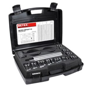 BETEX Impact 33 fitting tool set mounting bearings, bore 10-50 mm