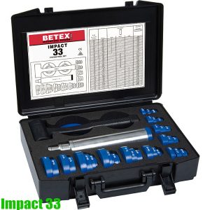 Impact 33 fitting tool set - Betext