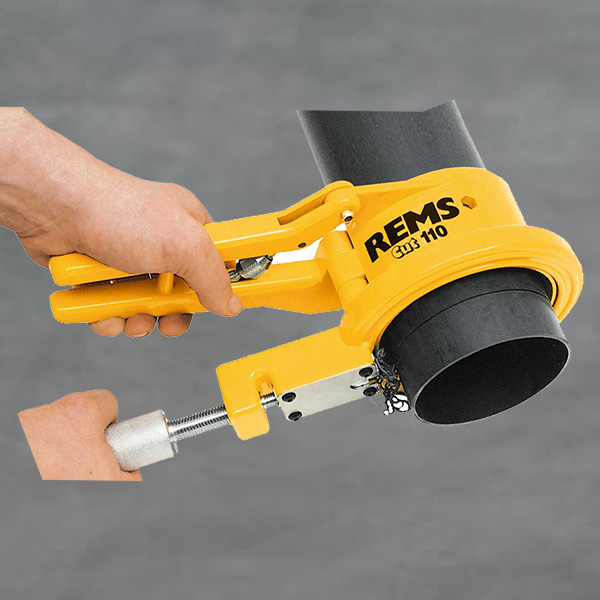 REMS Cut 110P Set – Pipe cutting and pipe chamfering tool