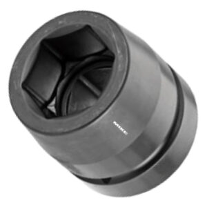 Impact sockets ELORA 794, square drive 2.1/2 inch, Hexagon