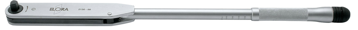 2160 click type torque wrench, push through square driver
