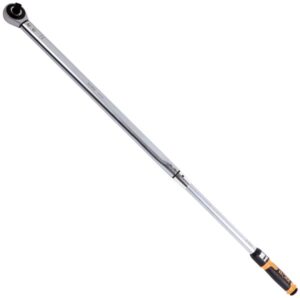 ELORA 2070 torque wrench reverses rotation via push-through square drive and detent ball mechanism.