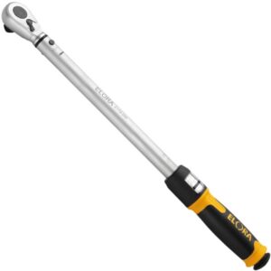 Torque wrench ELORA 2179 carries unique serial numbers with conformance certificates, ensuring traceable calibration compliance.