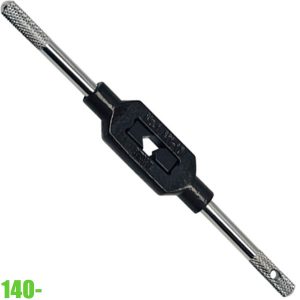 140 Series Adjustable tap wrench steel VOLKEL Germany