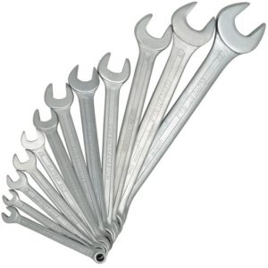 3S 8M Combination spanner sets DIN 3113A from 8-19mm Elofort