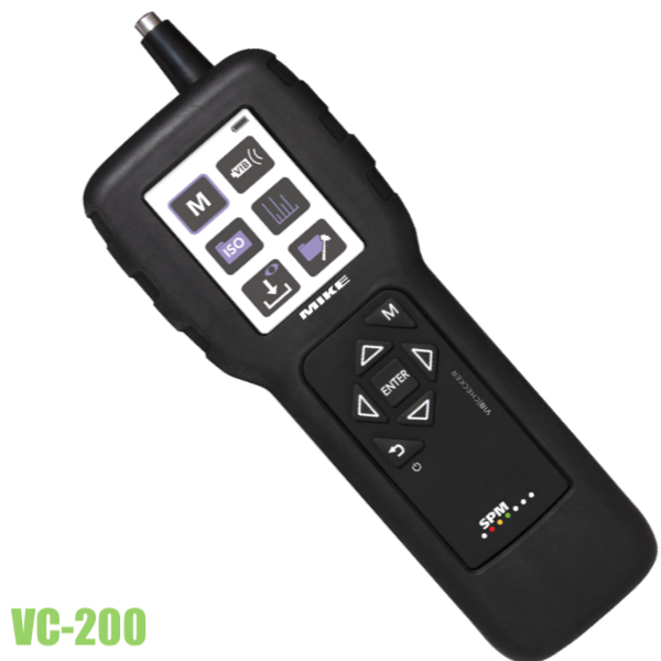 780202 VibChecker VC200 vibration meter - BETEX Netherlands