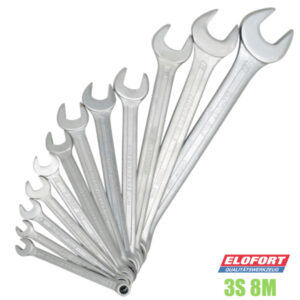 Combination spanner sets ELOFORT 3S8M from 8-19mm