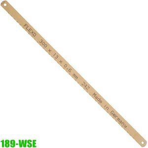 189-WSE Hacksaw blade single cutting edge size 12 inch for saw 189 Elora