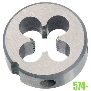 574-Series Round dies VE metric-fine ISO-thread DIN 13 M3-M30 Volkel