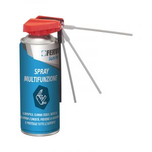 S401/00 Multi-fuction spray lubricates, protects and release 400ml Fervi