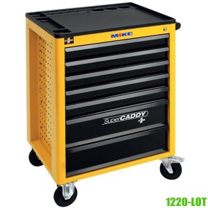 1220-LOT Roller tool cabinet Super Caddy 7 drawers with tools ELora