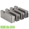 3414 REMS Die set for universal automatic die head 1/16 – 2 inch REMS