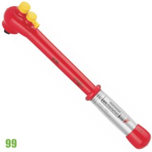 990 - Insulated torque wrench with square driver 1/2 inch