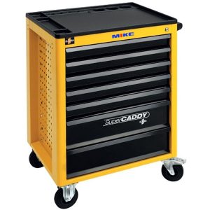 Roller tool cabinet Super Caddy 7 drawers tools not included