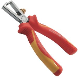 Wire stripper ELORA 970-160 with handle insulation, VDE 1000V