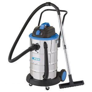 Industrial wet and dry Fervi A040/60A vacuum cleaner 60L