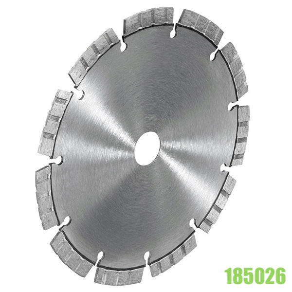 REMS Universal diamond cutting disc LS-Turbo Ø 180 mm, laser-welded, high temperature-resistant
