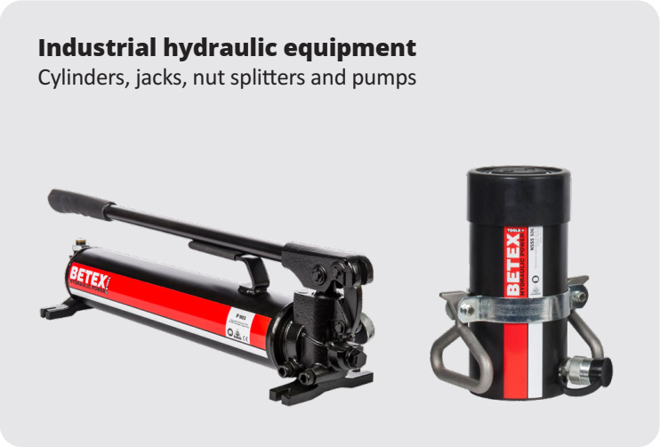 Industrial hydraulic equipment