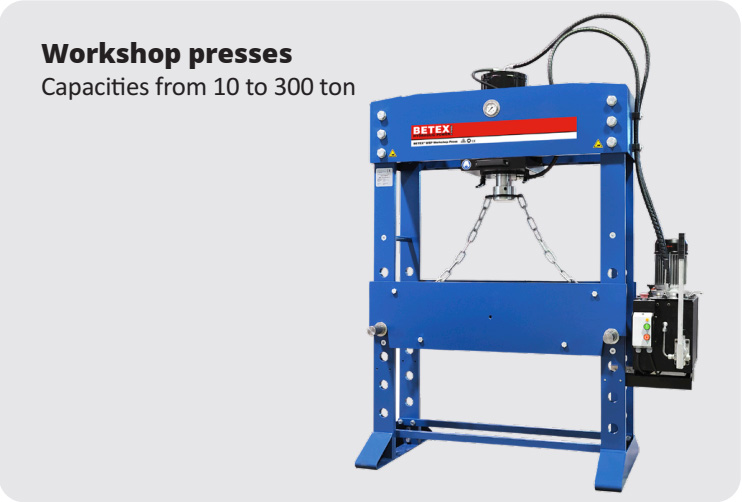 Workshop presses