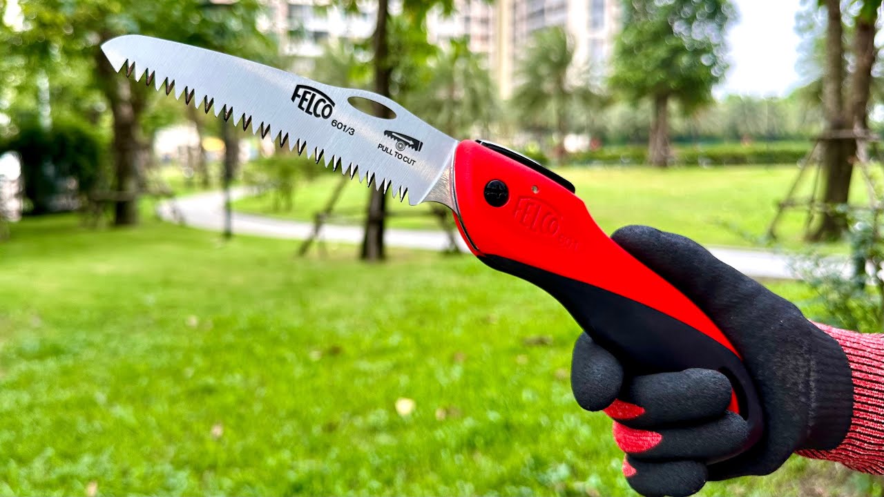 Folding pull-stroke pruning saw - FELCO 601