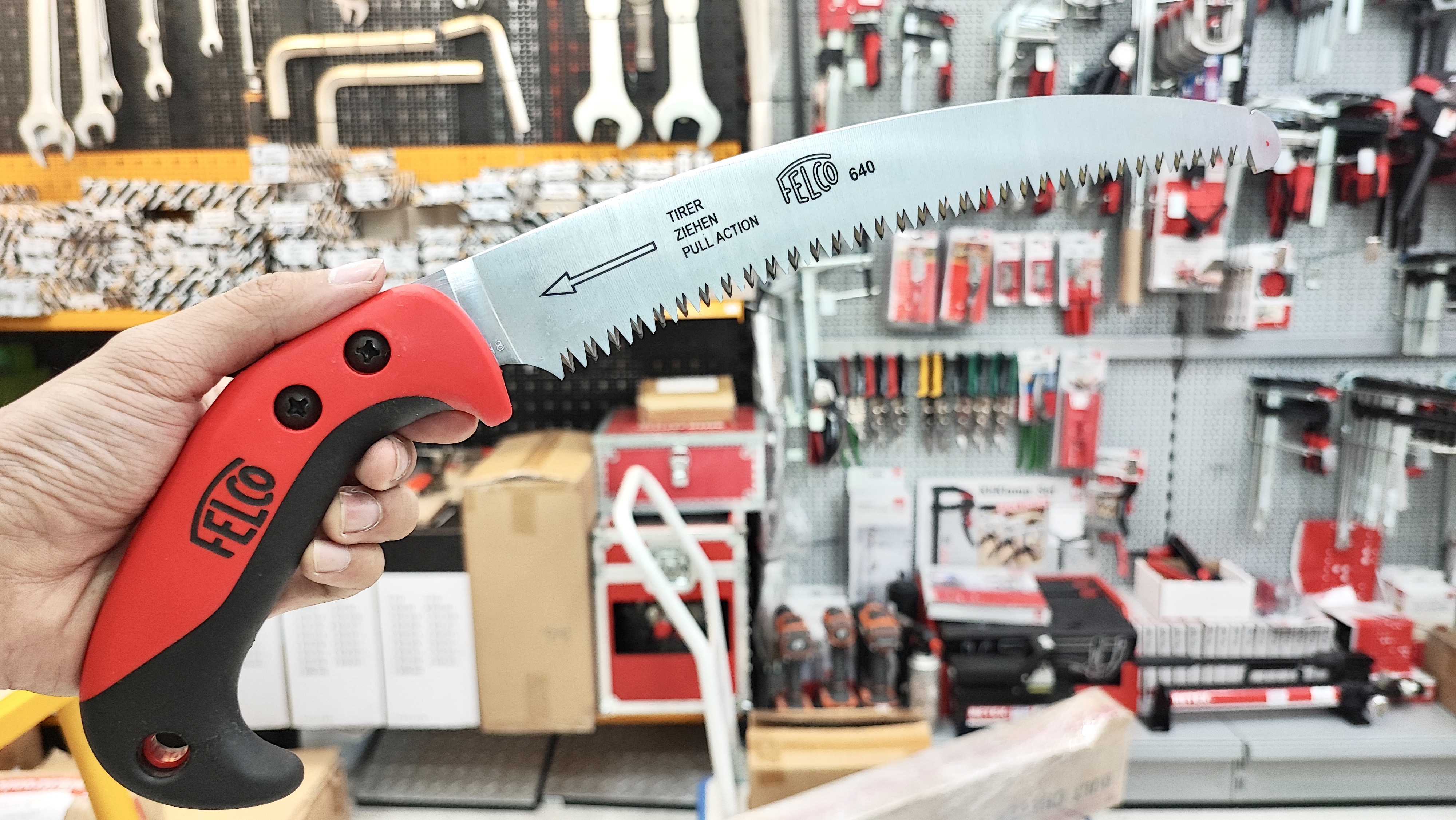 Pull-stroke pruning saw – FELCO 640