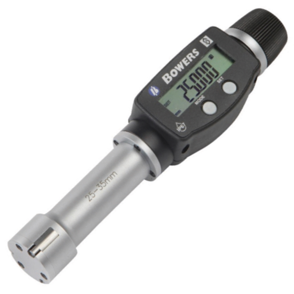 Point Bore Gauges from Vogel Germany, digital and mechanical